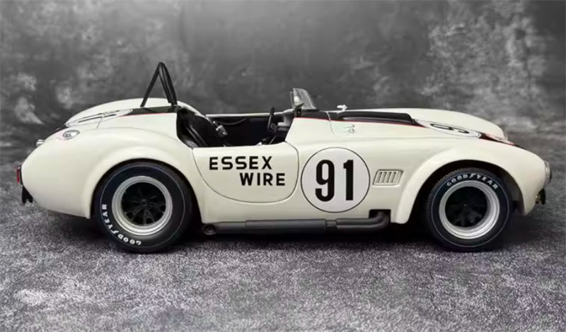 1:18 Shelby Cobra 427 S/C  #91 White  KYOSHO  DIECAST Car Model