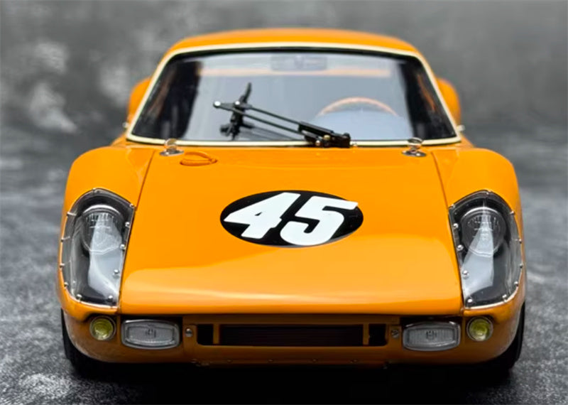 CMC Porsche 904 Carrera GTS 1.000 Km Nurburgring 1964 Koch/ Pon #45 orange Limited Edition 1500PCS ONLY 1:18 Car Pre-built Model view8