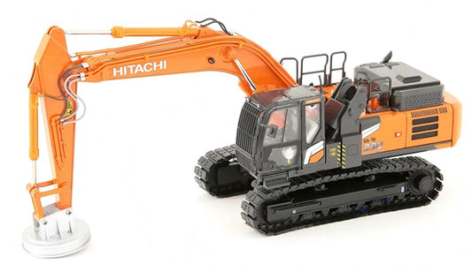 1:50 ZX330LC-7 HITACHI Original Color DIECAST Model