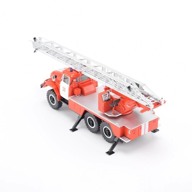 1:43   AL-30(131) StartScaleModels  Red ABS Model