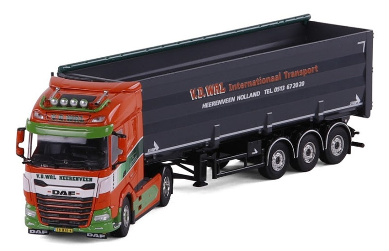 1:50 DAF Van der Wal XG Cavallino Diecast Model view5