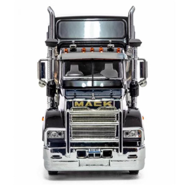 Drake Australian Mack Late Edition Superliner Black 1:50 Model