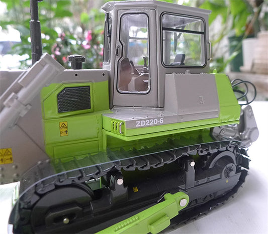 ZOOMLION ZD220-6 tracked bulldozer 1:35 Truck Pre-built Model