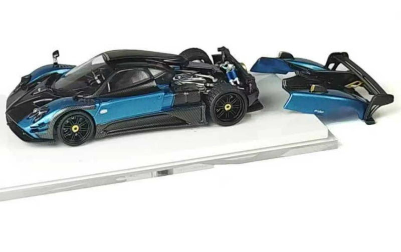 1:64 Pagani Zonda 760 MY  Blue Rhino Model  Hardtop Edition DIECAST Model