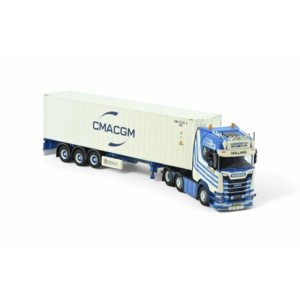 1:50 SCANIA CMA CGM S series 40FT TEKNO   DIECAST Model