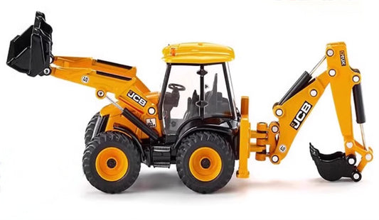 FLOZ JCB 4CX BAGGERLADER BACKHOE LOADER Limited Edition 1:50 Truck Pre-built Model