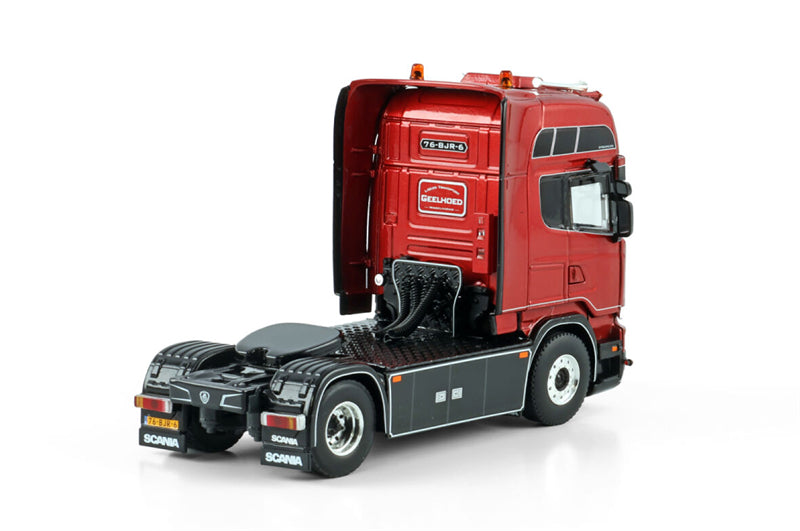 WSI SCANIA STREAMLINE TOPLINE 4X2 Geelhoed 1:50 Truck Pre-built Model