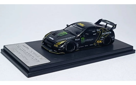 1:64 Nissan 35GT-RR  Black mymodelcollect Limited Edition 999PCS ONLY DIECAST Model