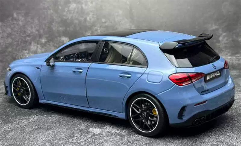 1:18 Mercedes-Benz AMG A45 S  Ceramic Blue NZG Limited Edition 300PCS ONLY DIECAST Model