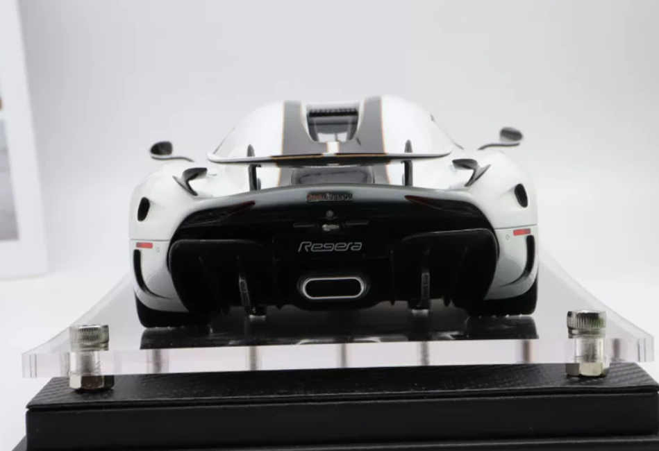 1:18 Koenigsegg Regera  white  Frontiart LTD 399PCS ONLY Resin car Model