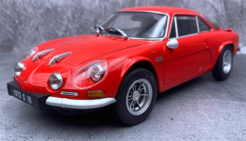 Kyosho Alpine Renault A110 1600s red 1:18 Car Pre-built Model view1
