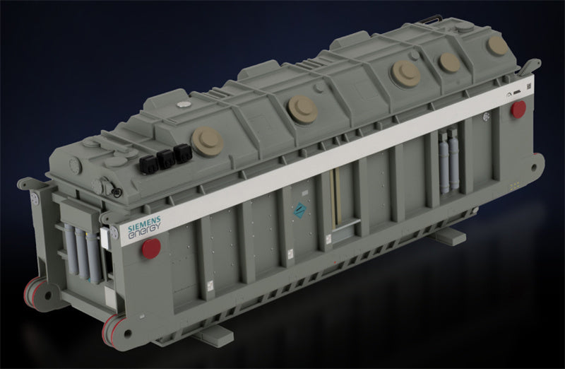 IMC Trans former With lifting cables 1:50 Truck Pre-built Model