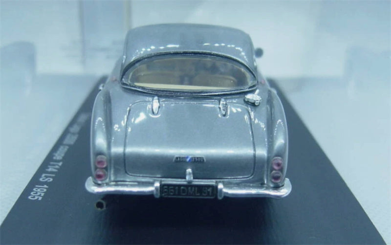 Spark Talbot Lago 2500 Coupe T14 LS 1955 silver 1:43 Car Pre-built Model view6