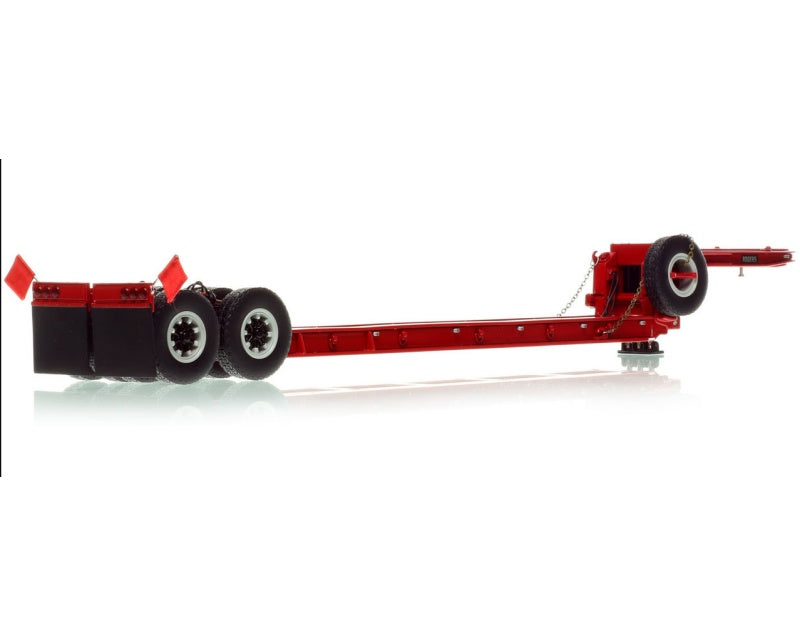 1:50 Rogers  1950s 90-Ton Beam Heavy Haul Replicas  DHH Red DIECAST Model
