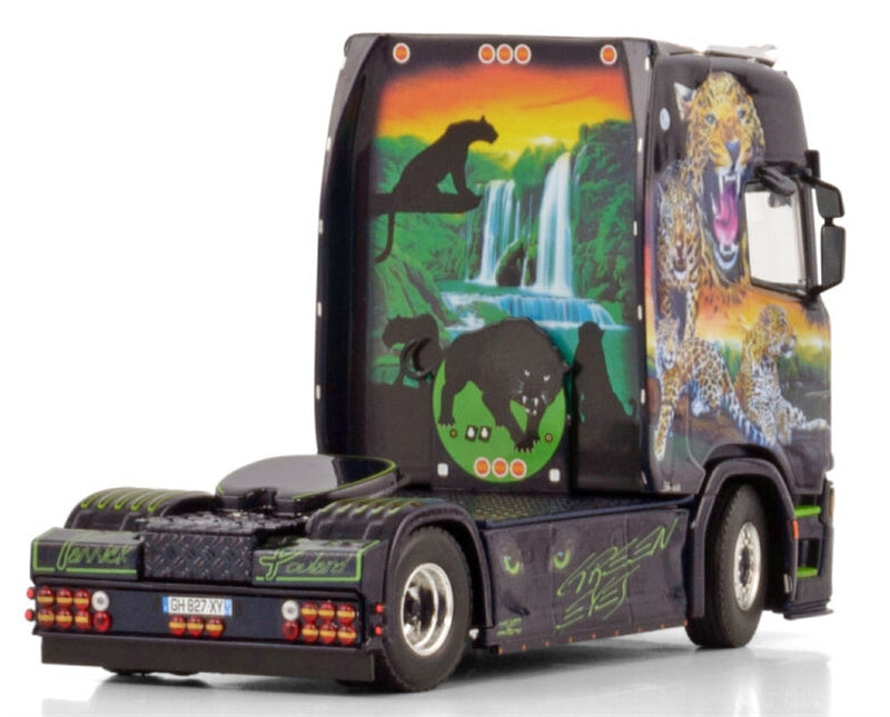 WSI SCANIA S HIGHLINE CS20H 4X2 Yannick Poulard 1:50 Truck Pre-built Model