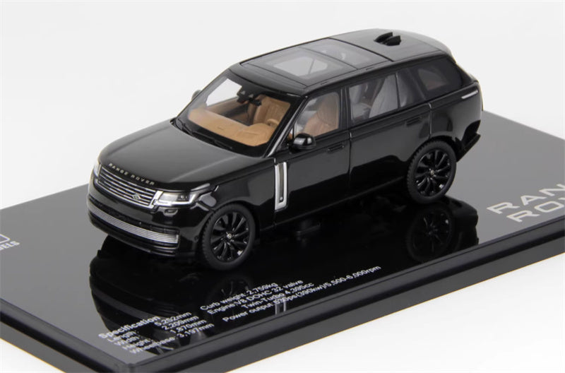 1:43 Land Rover Range Rover Honor Genesis 2022 Black  LCD MODELS Extended Edition DIECAST Car Model