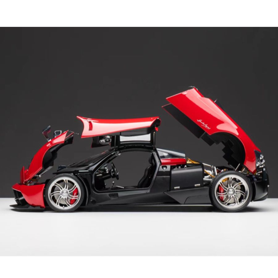 KengFai Pagani Huayra Full open Pearlescent Red 1/12 DIECAST Truck