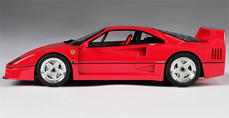 1:18 Ferrari F40 red Amalgam Resin Car Model view5
