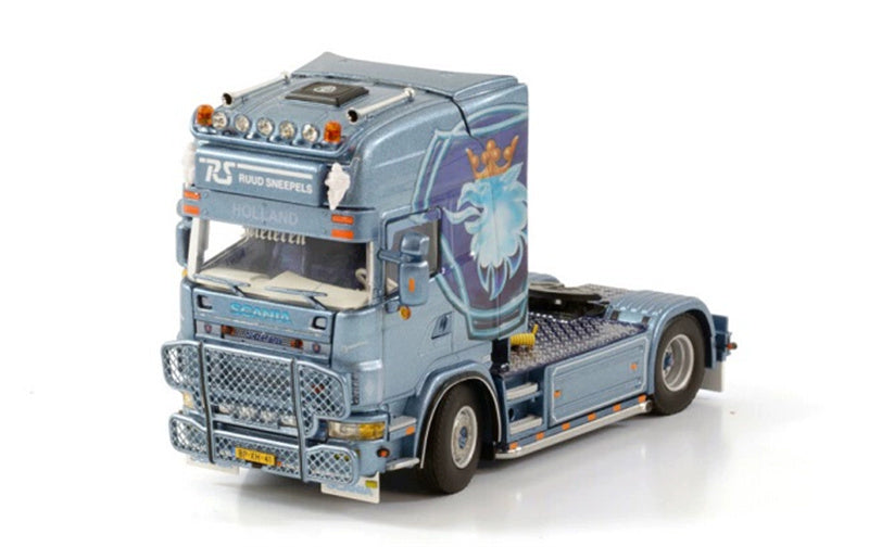 WSI SCANIA R4 TOPLINE 4X2 SNEEPELS TRANSPORT 1:50 Truck Pre-built Model