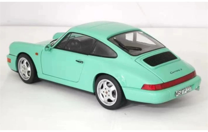 1:18 Porsche 911 964 CARRERA 2  T Blue NOREV  DIECAST Model