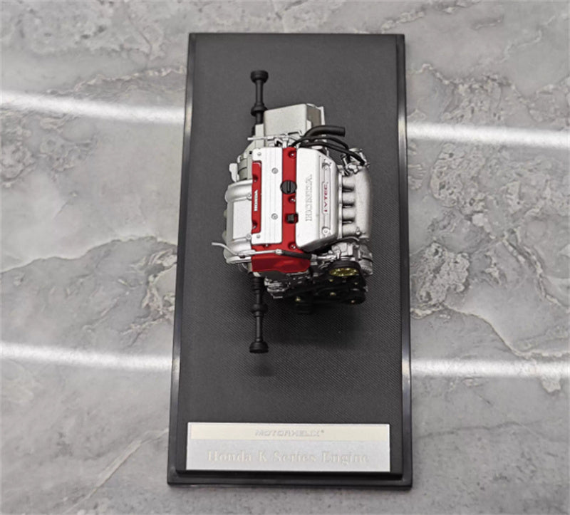 MOTORHELIX Honda K Series FD2 ENGINE 1:18 Car Accessories Pre-built Model view2
