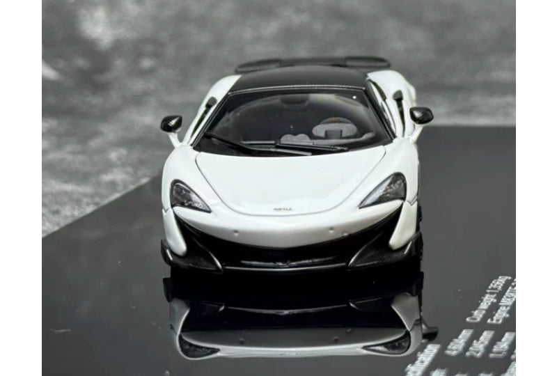 1:43 McLaren 600LT  white LCD MODELS  DIECAST Model