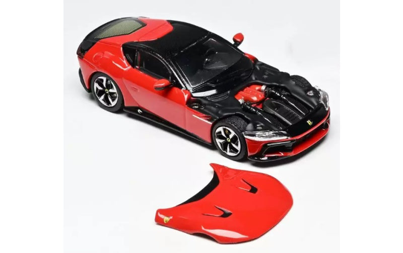1:64 Ferrari 12 Cilindri  Standard Red 7CM MODEL  Limited Edition 599PCS ONLY DIECAST Model
