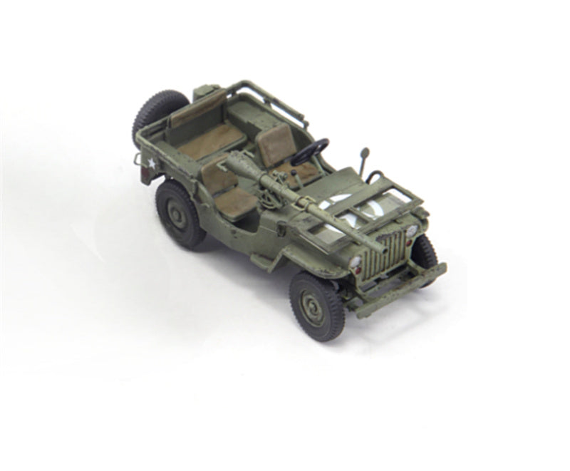 S-MODEL Willis M20 recoilless cannon front 3 types of water stickers randomly (breakpoint five-star, circle five-star, no circle five-star) 1:72 Tank Pre-built Model