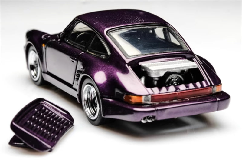 BSC Porsche 911 930 Turbo Purple Limited Edition 399PCS ONLY 1:64 Car Pre-built Model view2