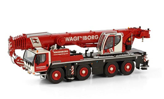 WSI LIEBHERR LTM 1090-4.2 WAGENBORG 1/50 DIECAST Truck Lorry