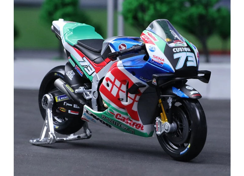 1:18 Honda RC213V 2021  #73 LCR Maisto  Diecast Motorcycle Model
