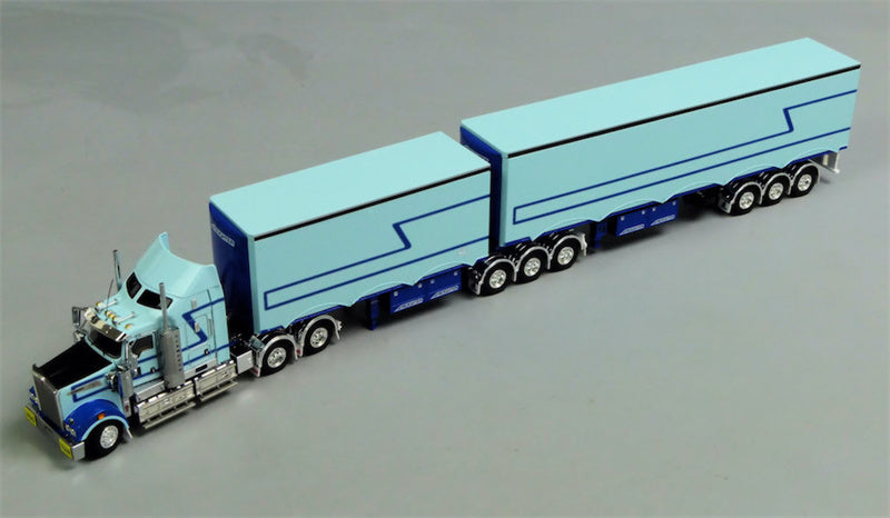 Drake Kenworth T909 Freiner B Double Transport Vehicle 1:50 DIECAST Truck