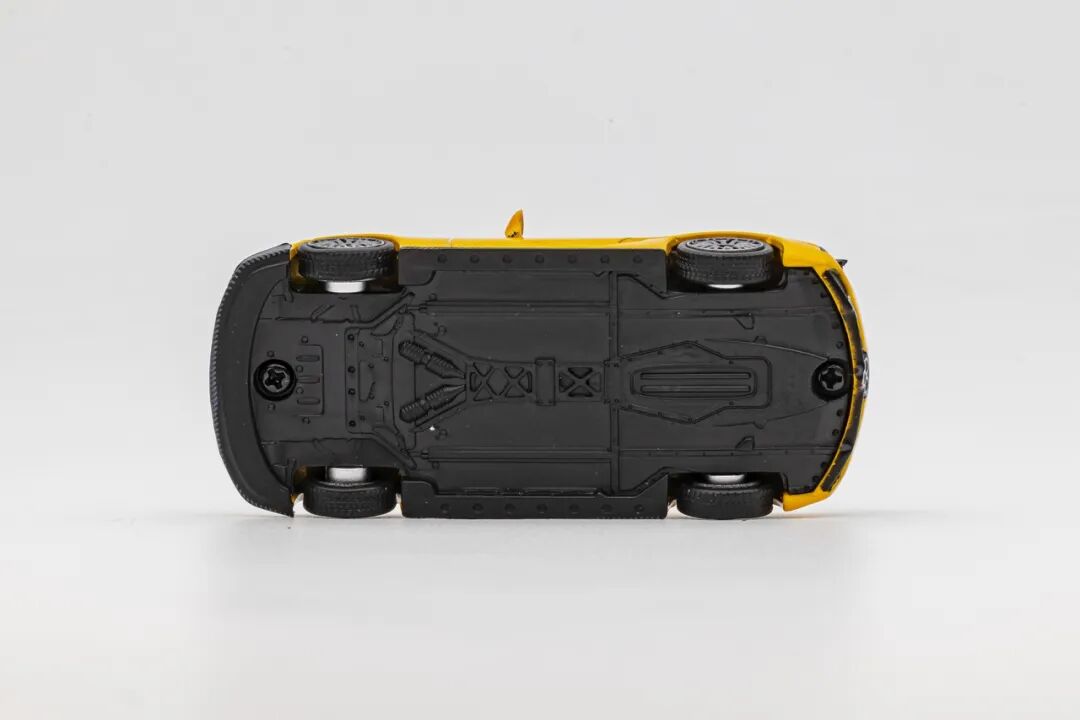 DCT 1:64 Lexus LFA Nürburgring package yellow diecast model