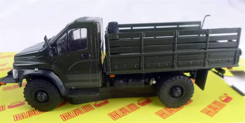 HAW RA3 C41 A23mer Soviet Union Russian Military Vehicle Truck Army Green 1:43 Tank Pre-built Model