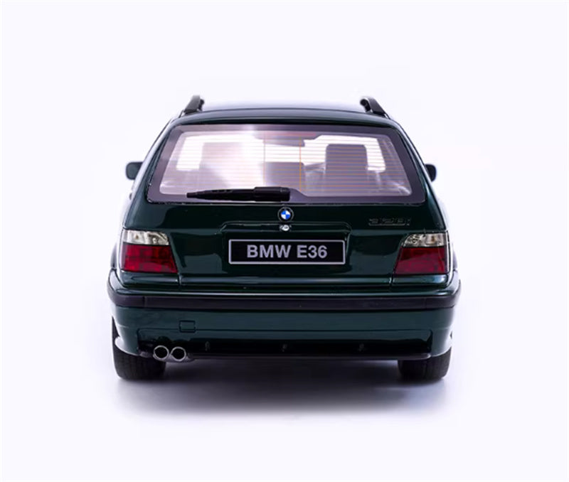 1:18 BMW 3 Series E36 328I TOURING M 1997 Green  OTTO Limited Edition 999PCS ONLY Resin Car Model