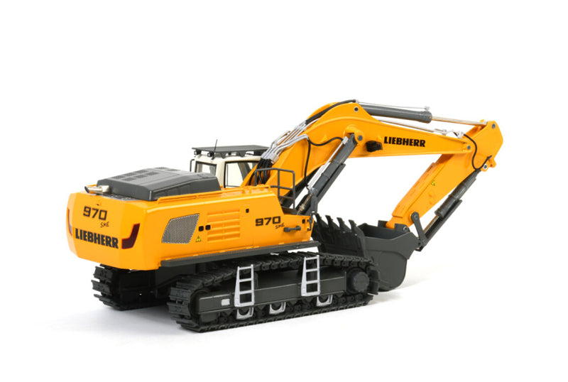 WSI LIEBHERR R970 SME EXCAVATOR Premium Line 1:50 Truck Pre-built Model