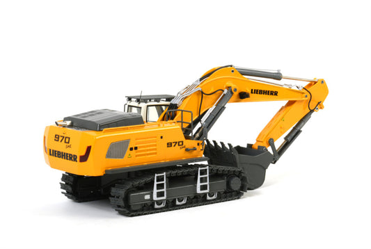 WSI LIEBHERR R970 SME EXCAVATOR Premium Line 1:50 Truck Pre-built Model