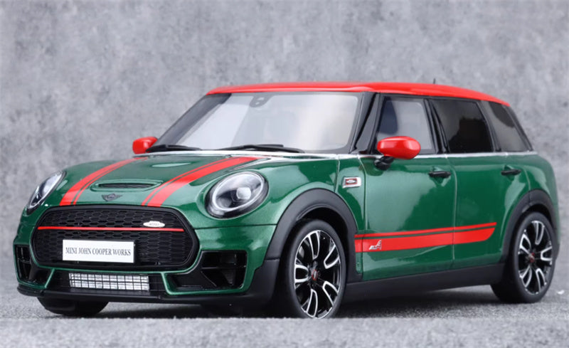 1:18 MINI CLUBMAN F54 JCW 2021 BRITISH GREEN  OTTO Limited Edition 999PCS ONLY Resin Car Model