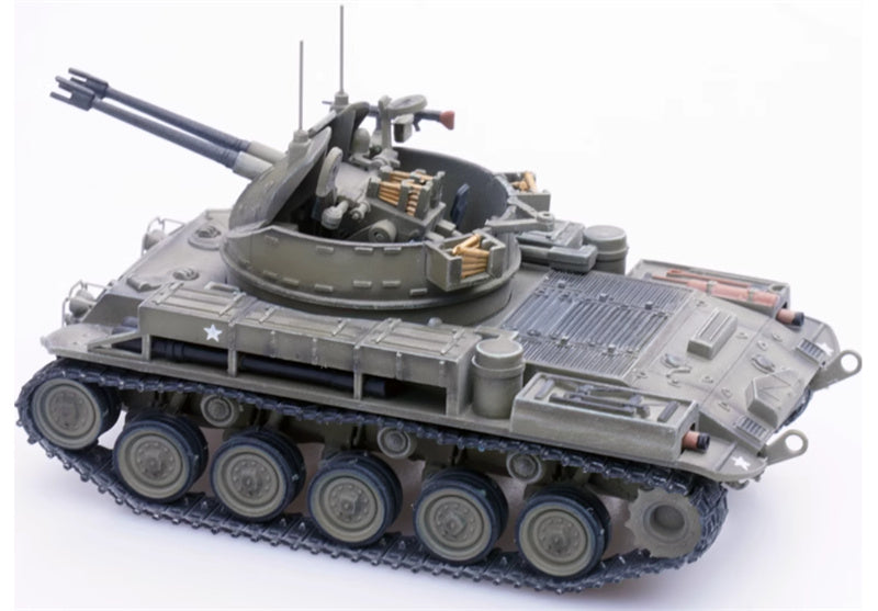 PANZERKAMPF M42 Duster-US Army Vietnam IRON COFFIN 1:72 Tank Pre-built Model