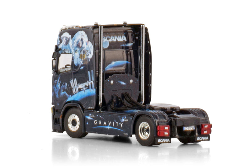 WSI SCANIA S HIGHLINE CS20H 4X2 Dupuy GRAVITY 1:50 Truck Pre-built Model