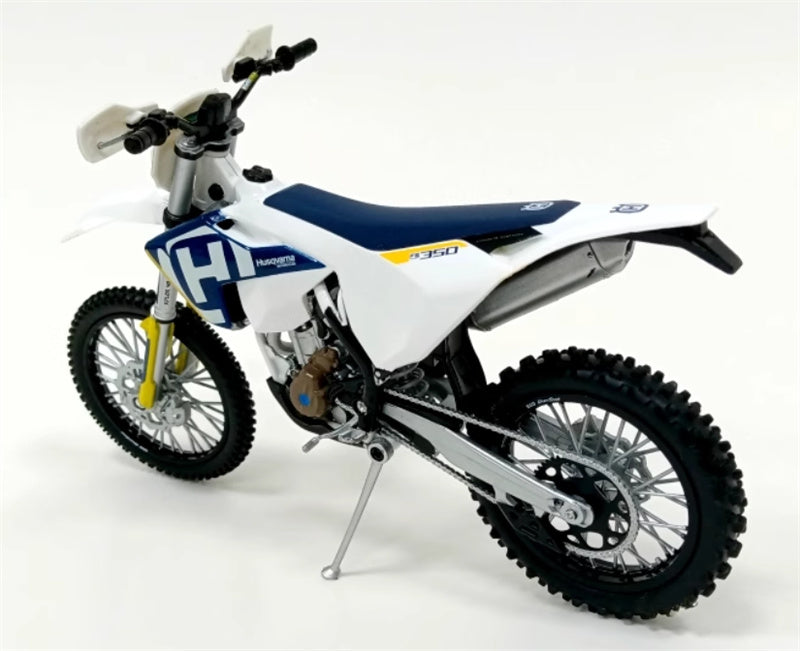 Husqvarna FE350/18 off-road racing motorcycle 1:12 motorcycle Pre-built Model