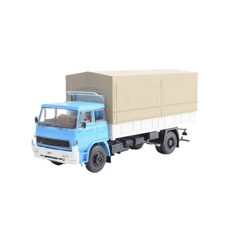 StartScaleModels Czech Republic Liaz SKODA-100.05 flatbed transport Truck 1:43 Truck Pre-built Model