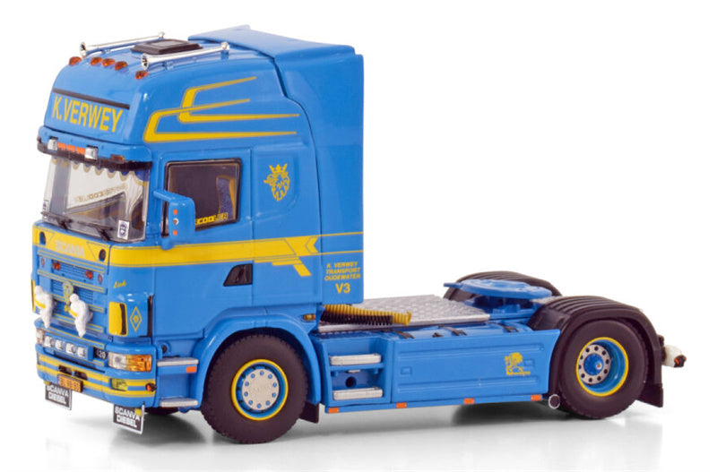 WSI SCANIA R4 TOPLINE 4X2 K. Verweij 1:50 Truck Pre-built Model