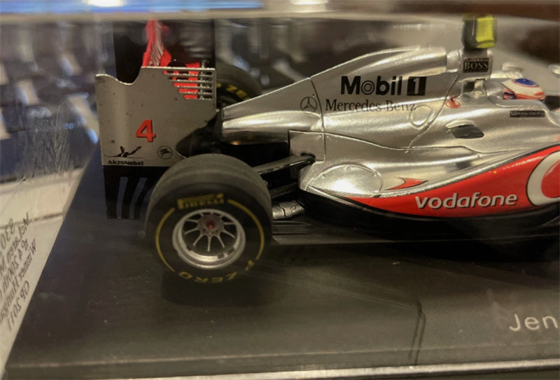 Spark McLaren MP4-26 #4 200th Winner Hungarian GP 2011 Jenson Button 1:43 Model view9