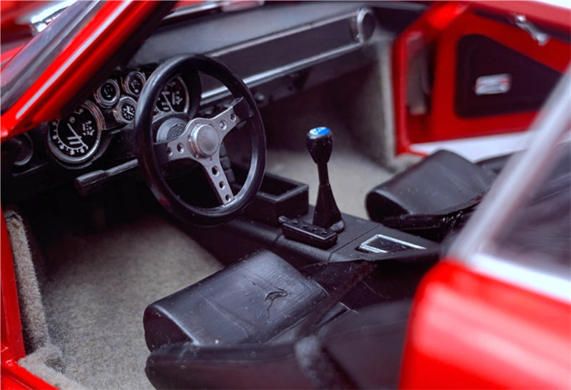 Kyosho Alpine Renault A110 1600s red 1:18 Car Pre-built Model view2