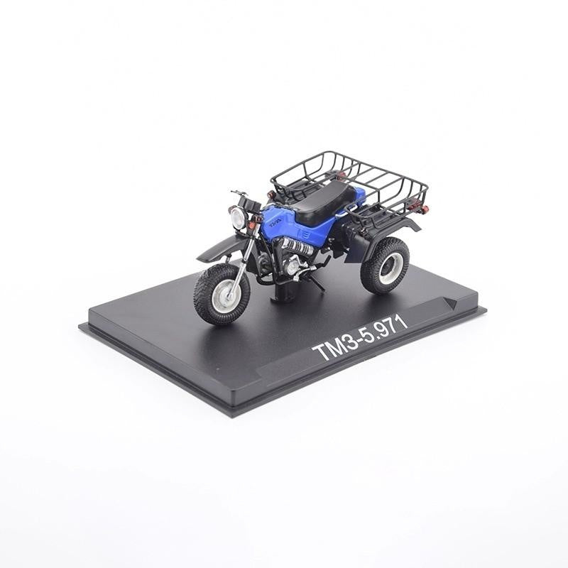 TMZ-5.971 Modimio  Blue ABS Model