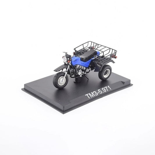 TMZ-5.971 Modimio  Blue ABS Model