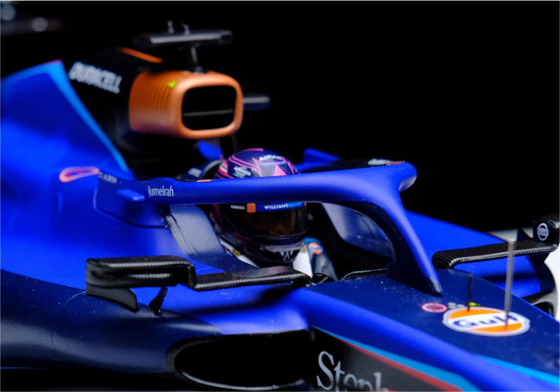 Spark Williams FW45 Racing 10th Place GP Bahrain 2023 #23 Albon 1:18 Resin car