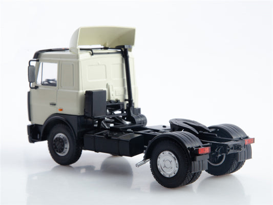 Modimio Soviet Belarus third-generation MAZ-5432 heavy-duty tractor 1:43 Truck Pre-built Model