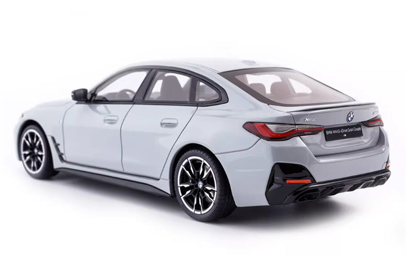 1:18 BMW M440i X Drive Gran Coupe C4P 2021 Brooklyn Grey Metallic  OTTO Limited Edition 999PCS ONLY Resin Car Model